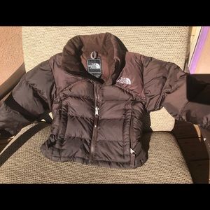 North face goose down jacket